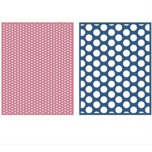 LifeStyle Crafts Goosebumpz Embossing Folders